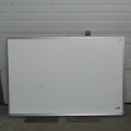 72 x 48 in. Non - Magnetic White Board w Tray